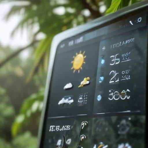 Weather Update: Current Conditions and Forecast for Your Area