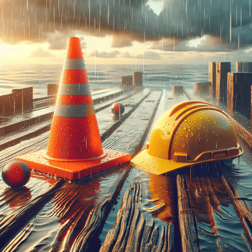 Weather Woes Delay Critical Seawall Project in Fiji