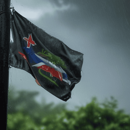 Wednesday 05/02 – Heavy rain alert in force for whole of Fiji group