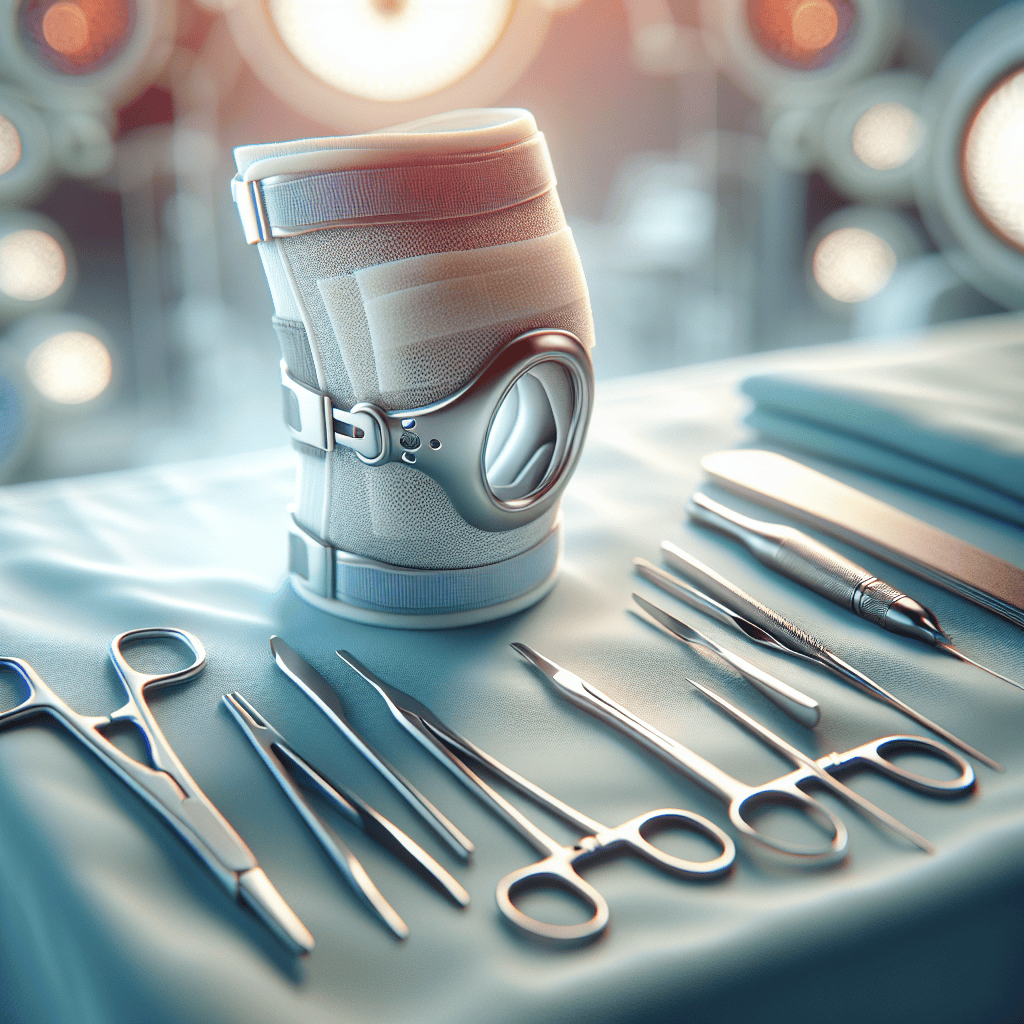 Illustration of Whippy granted knee surgery