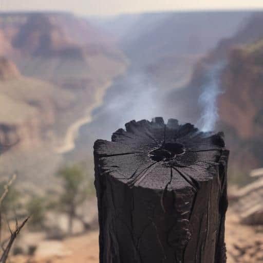 Wildfire Panic: Grand Canyon Evacuations Amid Soaring Flames and Heat