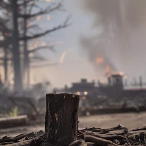 Wildfire Sparks Controversy: Georgina Woman Arrested in Chios Blaze