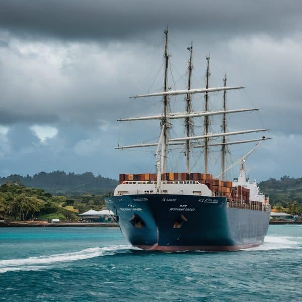 Wind-assisted ships could slash Pacific fuel use by 40% as regional governments tighten maritime rules