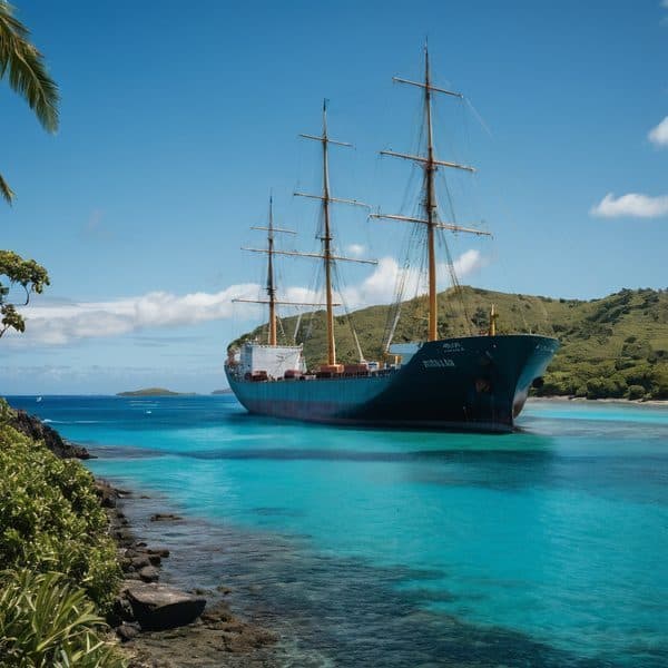 Wind-Powered Ships Could Transform Pacific Shipping and Slash Island Fuel Costs