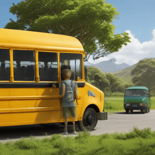 Woman highlights lack of bus services