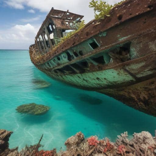 Wrecked Vessel Sparks Environmental Alarm: Investigation Launched!