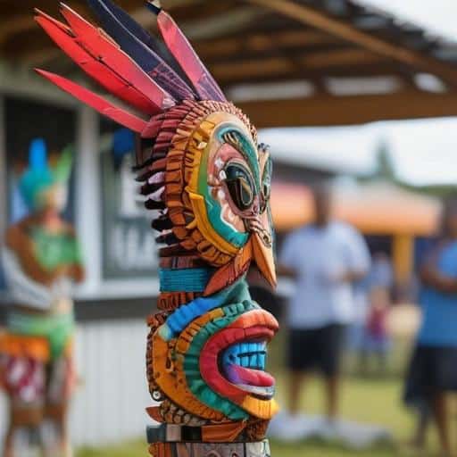 Young Artist Turns Trash into Treasure at Northern Women Expo