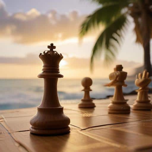 Young Chess Prodigy Shines in Fiji Tournament