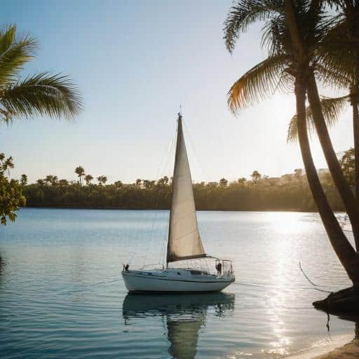 Young Sailor's Unexpected Journey to the Oceania Championship