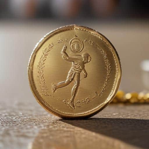 Young Shot Put Star Aims for Gold at Coca-Cola Games