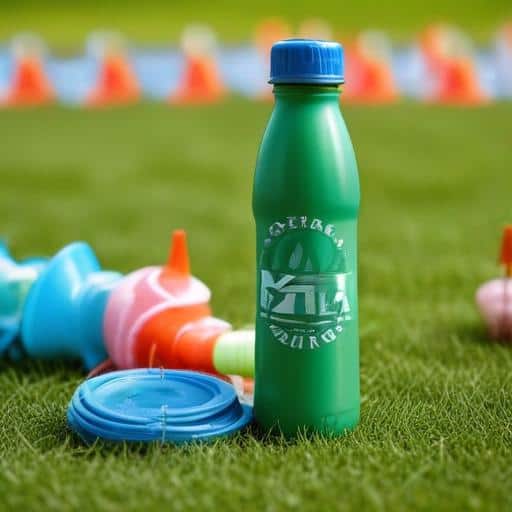 Youth Champions: Students Lead the Charge for Cleanliness at Coca-Cola Games