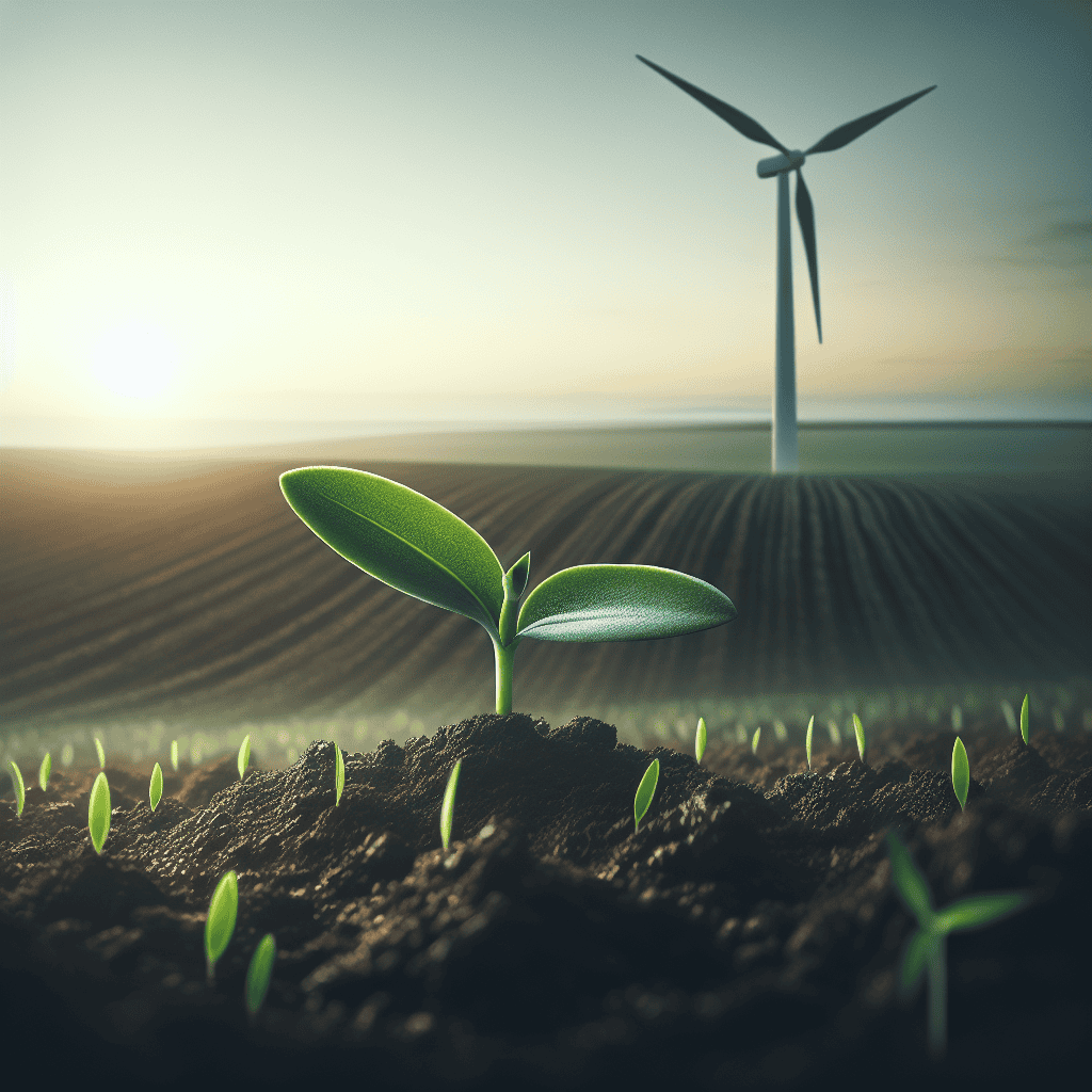 Youth Embrace Agriculture: A Path to Sustainability and Empowerment