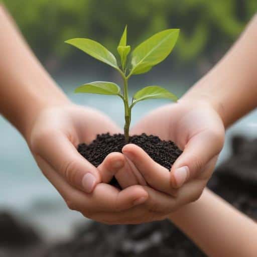 Youthful Hands, Sustainable Future: Intern Tackles Fiji's Waste Crisis