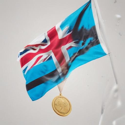 Youthful Talents of Team Fiji Gear Up for the Pacific Mini Games