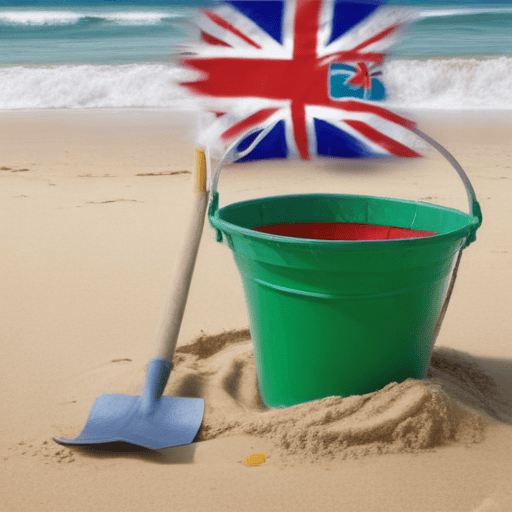 Illustration of Youths Rally for Suva Seawall Cleanup