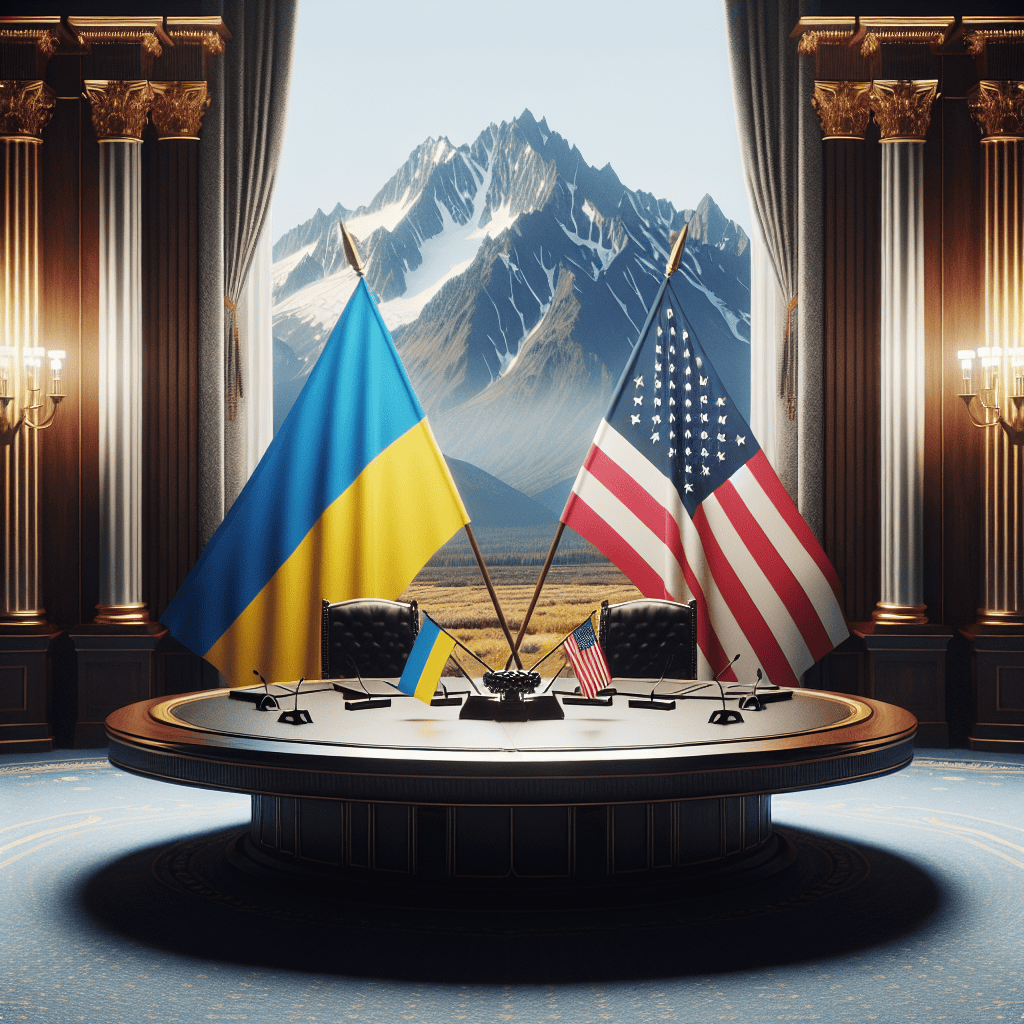 Zelenskiy’s Potential Alaska Meeting: A Game Changer for Ukraine?